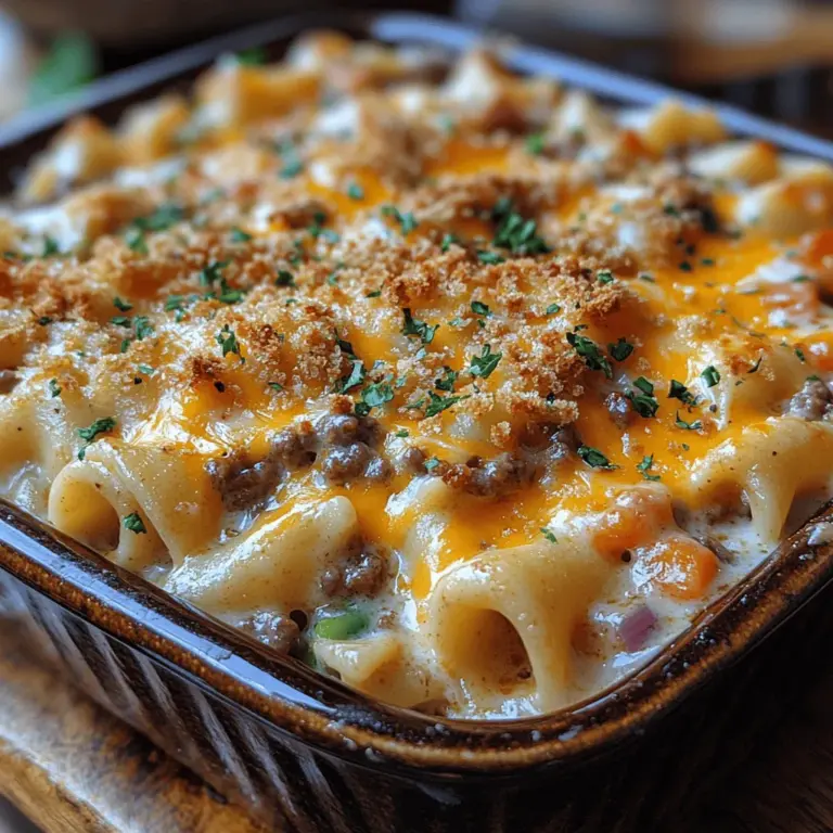 Casseroles have a long and storied history in home cooking, dating back to the early 19th century. They originated as a practical solution for families looking to create filling meals with minimal effort. The concept of one-dish meals gained popularity during times when resources were limited, allowing home cooks to stretch their ingredients and serve nutritious meals to their loved ones. Fast forward to today, and casseroles remain a cherished choice among busy families, providing a convenient way to serve wholesome, satisfying meals that require little prep time and cleanup.