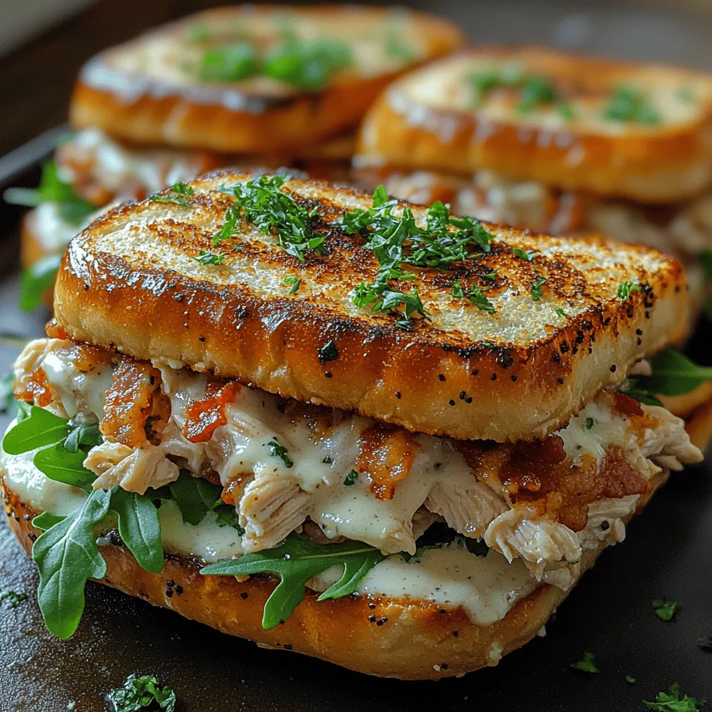In the world of comfort food, few dishes can compete with the delightful combination of chicken, bacon, and ranch dressing. These three ingredients come together in an irresistible recipe for Savory Slow Cooker Chicken Bacon Ranch Sandwiches, a dish that embodies warmth and satisfaction. Perfect for busy weeknights or gatherings with friends, this simple yet flavorful meal is sure to become a family favorite.