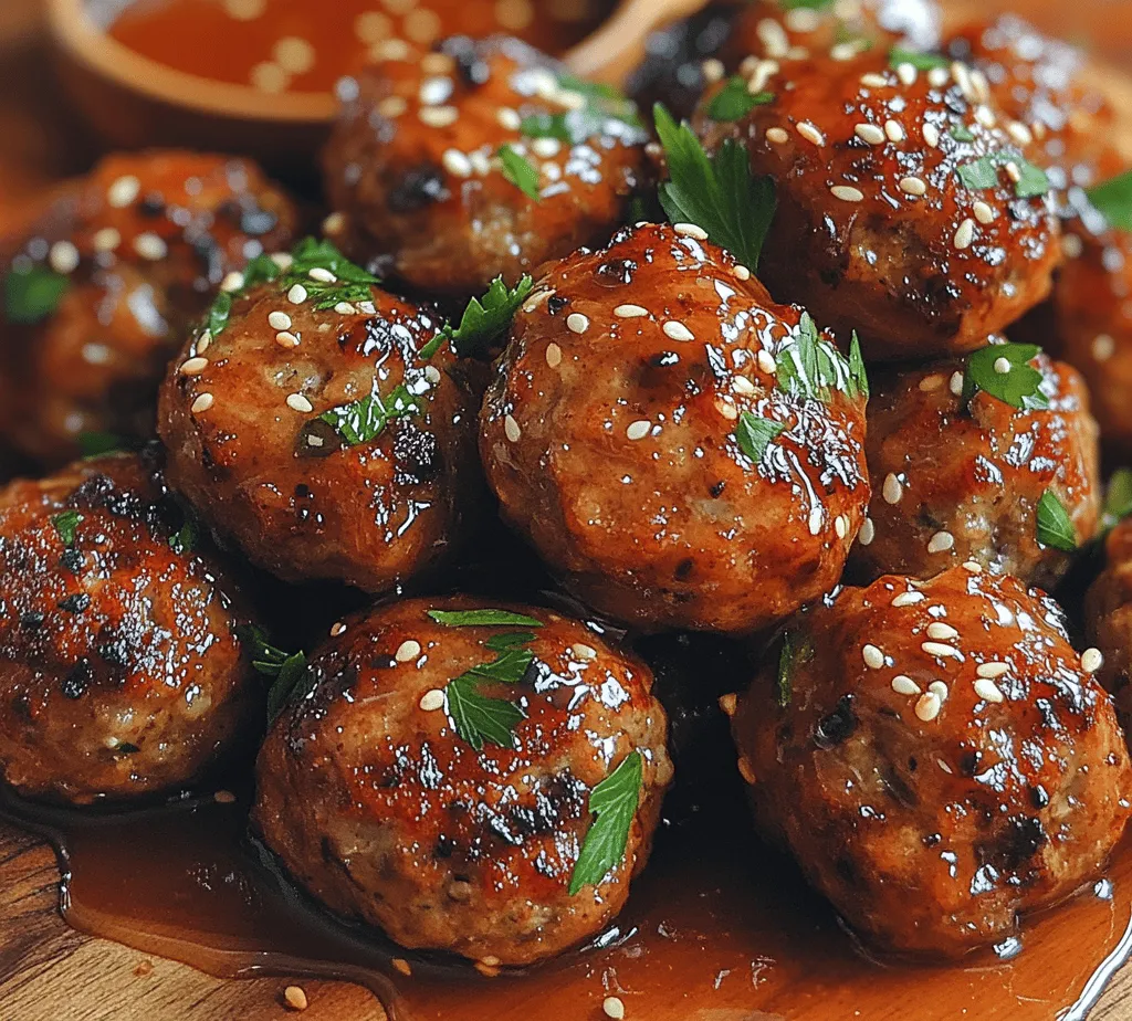 Imagine the aroma of freshly cooked meatballs wafting through your kitchen, drawing family and friends to the dining table. The combination of sweet honey and savory garlic creates an irresistible glaze that coats each meatball, resulting in a dish that is not only visually appealing but also packed with flavor. Perfectly tender and juicy, these meatballs are a celebration of culinary simplicity, making them an ideal choice for both weeknight dinners and festive occasions.
