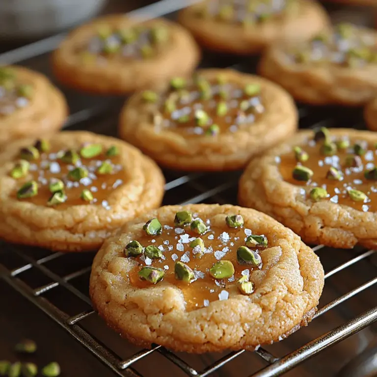Cookies hold a special place in the hearts of many as a beloved treat that brings comfort, joy, and nostalgia. The aroma of freshly baked cookies wafting through the kitchen can evoke memories of family gatherings, holiday celebrations, and cozy evenings. While classic chocolate chip and oatmeal raisin cookies are timeless favorites, there’s a world of unique flavors waiting to be explored. Enter salted honey pistachio cookies—a delightful twist that marries the richness of honey with the nutty crunch of pistachios, all enhanced by a sprinkle of flaky sea salt.