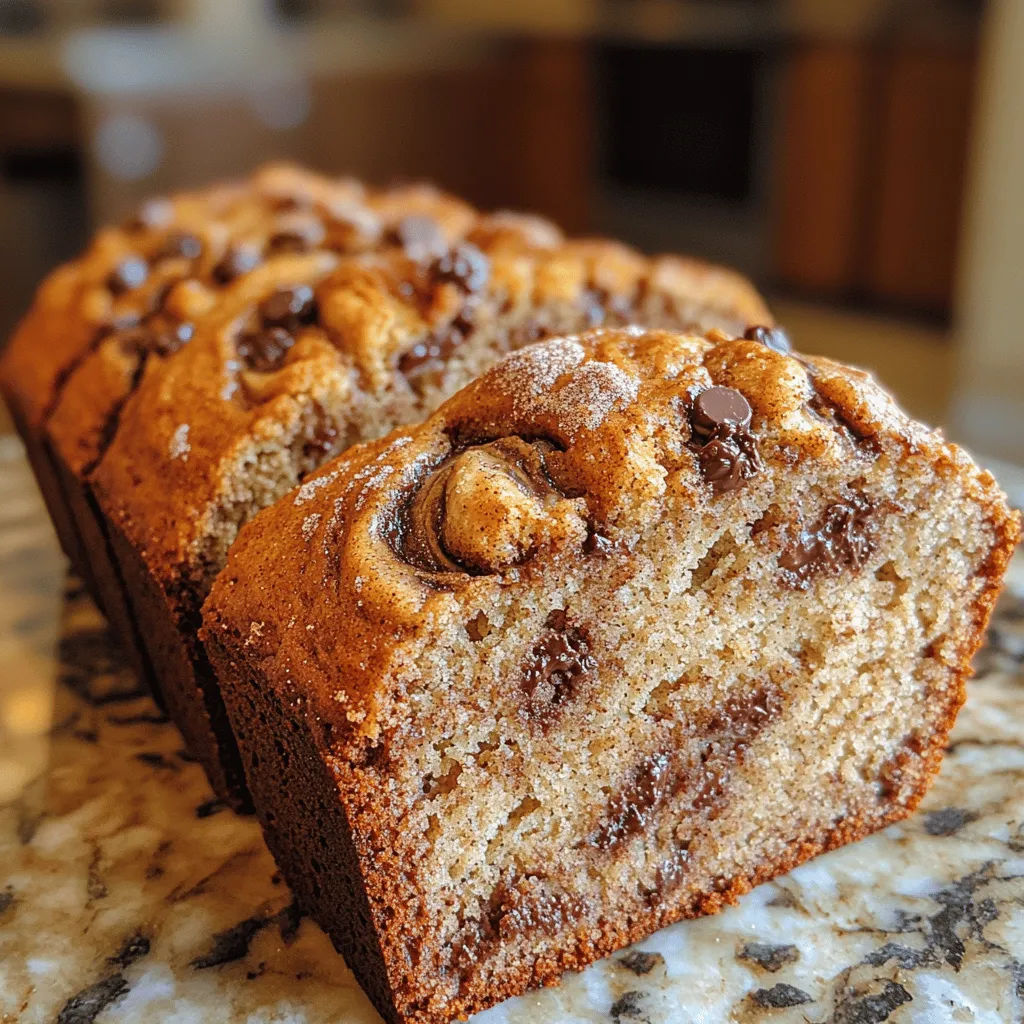 Banana bread has carved a special niche in the hearts of home bakers everywhere, frequently standing as a beloved staple in kitchens around the world. This delightful quick bread is often seen as a comforting remedy for overripe bananas, transforming them into a moist, sweet treat that evokes feelings of nostalgia and warmth. The scent of banana bread baking can instantly elevate your mood and fill your home with a cozy aroma that lingers long after it’s out of the oven. In recent years, creative bakers have taken the traditional recipe to new heights, and one of the most delightful variations is the chocolate chip cinnamon swirl banana bread.