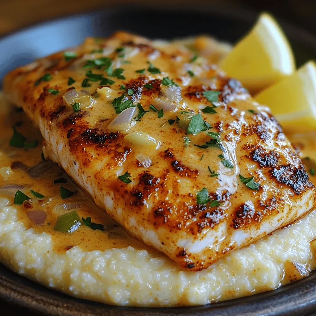 Cajun cuisine is synonymous with bold flavors, hearty dishes, and a rich tapestry of cultural influences that make it a culinary treasure. Originating from the vibrant state of Louisiana, Cajun cooking is a celebration of community and tradition, often characterized by its use of local ingredients and time-honored techniques. One dish that beautifully encapsulates the essence of Cajun cooking is <strong>Red Snapper & Shrimp Grits</strong>. This delightful recipe combines the tender, flaky texture of red snapper with the sweet succulence of shrimp, all served atop a bed of creamy, cheesy grits. Enhanced by a mouthwatering Cajun cream sauce, this dish is sure to impress any dinner guest or satisfy a craving for something delicious.” /></p>
</p>
<p><strong>Tips for Enhancing Grits Flavor</strong></p>
</p>
<p>To elevate the flavor of your grits beyond the standard preparation, consider incorporating a variety of seasonings and cheese options. The foundation of great grits lies in the choice of liquid used for cooking; instead of plain water, try using chicken broth or vegetable stock to add depth. You can also infuse the cooking liquid with herbs such as thyme or bay leaves for a subtle aromatic undertone.</p>
</p>
<p>When it comes to cheese, while traditional grits often feature cheddar, you can experiment with other types, such as gouda for a smoky flavor, or parmesan for a nutty richness. A blend of cheeses can also create a more complex taste. For a touch of creaminess, finish your grits with a pat of butter or a splash of heavy cream. This not only enhances the texture but also brings a luxurious mouthfeel to the dish.</p>
</p>
<p><strong>Cooking the Red Snapper</strong></p>
</p>
<p>Achieving perfectly cooked red snapper is crucial for the success of your Cajun Delight. Start by ensuring the fish is fresh; look for bright, clear eyes and a pleasant sea smell. Before cooking, pat the red snapper dry with paper towels to ensure a good sear. Season both sides generously with Cajun seasoning, salt, and a pinch of black pepper.</p>
</p>
<p>When cooking red snapper, the method of cooking is just as important as the seasoning. Heat a non-stick or cast-iron skillet over medium-high heat and add a tablespoon of olive oil. Allow the oil to heat until shimmering but not smoking.</p>
</p>
<p>Place the seasoned red snapper fillets in the pan skin-side down. Cook for about 4-5 minutes without moving the fish; this helps to develop a crispy skin. After 4-5 minutes, carefully flip the fish using a spatula. Cook for an additional 3-4 minutes, or until the fish is opaque and flakes easily with a fork. The goal is to achieve a golden brown crust while keeping the flesh moist and tender.</p>
</p>
<p><strong>Searing Techniques for Optimal Flavor</strong></p>
</p>
<p>The art of searing is pivotal for enhancing the flavor of your red snapper. First, ensure your skillet is adequately preheated; this will create a beautiful caramelization on the surface of the fish. Avoid overcrowding the pan, as this can lower the temperature and prevent searing. If you’re cooking multiple fillets, work in batches.</p>
</p>
<p>Timing is essential when searing fish. Overcooking can lead to a dry texture, so keep a close eye on the fish as it cooks. The edges will begin to turn opaque, indicating that it is nearing doneness. Press down gently on the fillet with a spatula to ensure even cooking. For a little extra flavor, consider adding a tablespoon of butter to the pan during the last minute of cooking, basting the fish with the melted butter for added richness.</p>
</p>
<p><strong>Making the Cajun Cream Sauce</strong></p>
</p>
<p>The Cajun cream sauce is the crowning glory of this dish, bringing all the flavors together in a rich, delectable manner. Begin by melting two tablespoons of butter in a saucepan over medium heat. Once melted, add minced garlic and sauté until fragrant, about 30 seconds. Avoid burning the garlic, as it can impart a bitter flavor.</p>
</p>
<p>Next, add half a cup of heavy cream to the saucepan, stirring constantly. Allow the cream to come to a gentle simmer before adding Cajun seasoning, Worcestershire sauce, and a splash of lemon juice for brightness. Let the sauce simmer for about 5-7 minutes, stirring occasionally, until it thickens slightly.</p>
</p>
<p>To enhance the depth of flavor, stir in grated parmesan cheese until melted and incorporated into the sauce. This will add a creamy, cheesy note that complements the seafood beautifully. Taste the sauce and adjust the seasoning with salt and pepper as necessary. If you prefer a bit more heat, a dash of hot sauce can be added for an extra kick.</p>
</p>
<p><strong>Balancing Flavors in the Sauce</strong></p>
</p>
<p>Creating the perfect Cajun cream sauce is all about balance. After simmering, taste the sauce and consider its flavor profile. If it’s too rich, a splash of lemon juice can cut through the creaminess and add freshness. Conversely, if you prefer a more robust flavor, increase the Cajun seasoning gradually, tasting as you go.</p>
</p>
<p>For those who enjoy a hint of sweetness, consider incorporating a teaspoon of brown sugar or honey, which can help to round out the spice and give the sauce a more complex flavor. Always remember that the goal is to achieve a harmonious blend of flavors that enhances the dish without overpowering the natural sweetness of the seafood.</p>
</p>
<p><strong>Plating and Presentation</strong></p>
</p>
<p>Once your Cajun Delight is fully prepared, it’s time to focus on presentation. Start by gently spooning a generous portion of the creamy grits onto the center of each plate. Use the back of a spoon to create a slight well in the middle, where you can place the red snapper fillet.</p>
</p>
<p>Next, arrange the shrimp on top of the fish or alongside it, depending on your aesthetic preference. Drizzle the Cajun cream sauce over the top of the fish and grits, allowing it to cascade down the sides for a visually appealing effect.</p>
</p>
<p><strong>Serving Suggestions</strong></p>
</p>
<p>To elevate the dining experience, consider serving the dish alongside sautéed greens, such as collard greens or spinach, which provide a vibrant color contrast and additional nutrition. A simple side salad with a light vinaigrette can also add freshness to the meal, balancing the richness of the grits and cream sauce.</p>
</p>
<p>Another option is to serve warm, crusty bread on the side, perfect for sopping up any remaining sauce on the plate. This not only adds texture but also complements the overall dish beautifully.</p>
</p>
<p><strong>Garnishing for Flavor and Aesthetics</strong></p>
</p>
<p>Garnishing is an essential part of plating, providing both visual appeal and flavor enhancement. A sprinkle of freshly chopped parsley or chives over the finished dish adds a pop of color and freshness. Additionally, a lemon wedge on the side can serve as a bright accent, allowing guests to add a splash of citrus as desired.</p>
</p>
<p>For a touch of elegance, consider adding thinly sliced green onions or a few microgreens as a final garnish. These not only look beautiful but also provide an extra layer of flavor that complements the dish.</p>
</p>
<p><strong>Pairing Suggestions</strong></p>
</p>
<p>To enhance your Cajun Delight experience, consider pairing it with complementary side dishes. For a Southern twist, classic cornbread is an excellent option, providing a slight sweetness that balances the spiciness of the dish. Alternatively, a fresh coleslaw can add a crunchy texture and a refreshing bite.</p>
</p>
<p><strong>Beverage Pairings</strong></p>
</p>
<p>When it comes to beverages, a crisp white wine, such as a Sauvignon Blanc or a Chardonnay, pairs beautifully with the richness of the cream sauce and the seafood. If you prefer cocktails, a classic mojito or a refreshing gin and tonic can provide a light counterpoint to the hearty flavors of the dish. For those who enjoy beer, a light lager or a wheat beer can also complement the flavors nicely.</p>
</p>
<p><strong>Conclusion</strong></p>
</p>
<p>Cajun Delight: Red Snapper & Shrimp Grits is not just a meal; it is an experience that invites you to savor the rich flavors of Cajun culture. By following this detailed recipe, you can create a dish that impresses family and friends while also indulging in the warmth and hospitality that Cajun cuisine represents. Enjoy the journey of cooking this delightful dish, and let it transport you to the heart of Louisiana with every bite. This recipe encapsulates the essence of Cajun cooking—bold, vibrant, and deeply satisfying, making it a perfect choice for any occasion.</p>
</div>