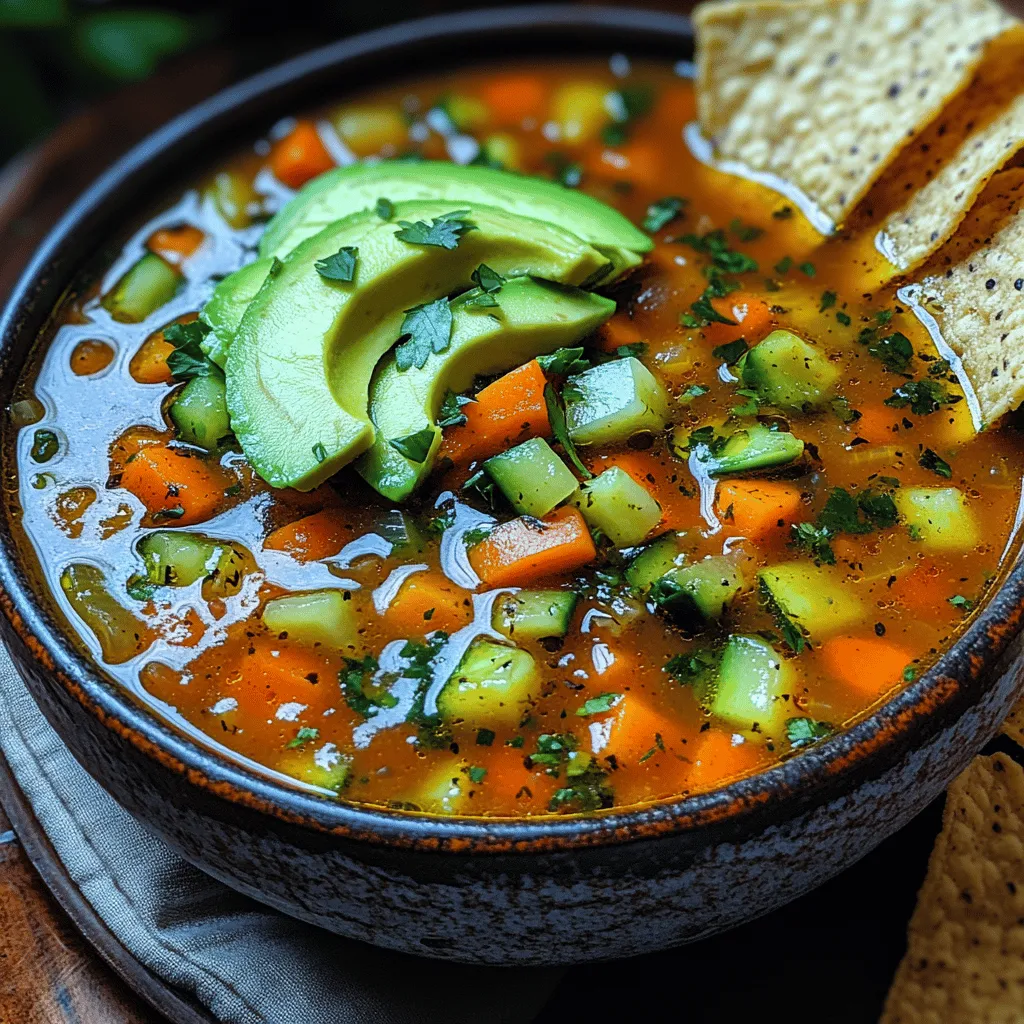 The beauty of the Hearty Vegan Taco Soup Delight lies in its diverse array of ingredients, each contributing unique flavors and nutritional benefits. Let’s delve into some of the key components that make this soup a standout dish.