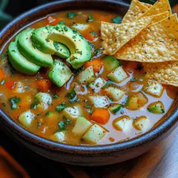 The beauty of the Hearty Vegan Taco Soup Delight lies in its diverse array of ingredients, each contributing unique flavors and nutritional benefits. Let’s delve into some of the key components that make this soup a standout dish.