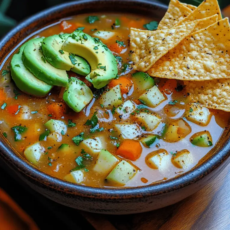 The beauty of the Hearty Vegan Taco Soup Delight lies in its diverse array of ingredients, each contributing unique flavors and nutritional benefits. Let’s delve into some of the key components that make this soup a standout dish.