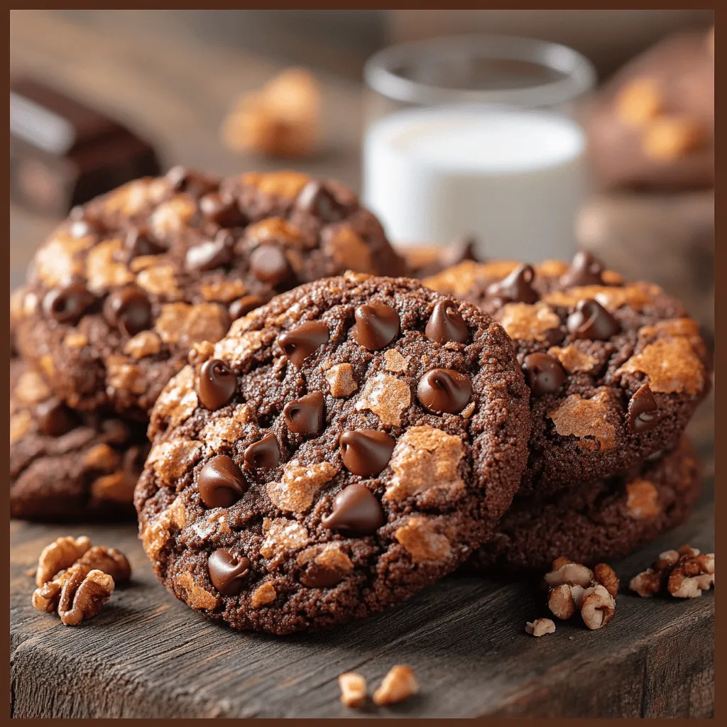 Welcome to the delightful world of chewy brownie cookies, a delectable treat that perfectly marries the rich, fudgy texture of brownies with the chewy goodness of traditional cookies. These delightful sweets have gained immense popularity among dessert lovers due to their unique texture and overwhelming flavor. Imagine taking a bite and experiencing the soft, gooey center of a brownie, followed by the chewy edges of a cookie—this is the magic of chewy brownie cookies.