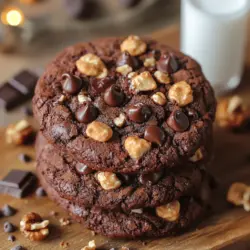 Welcome to the delightful world of chewy brownie cookies, a delectable treat that perfectly marries the rich, fudgy texture of brownies with the chewy goodness of traditional cookies. These delightful sweets have gained immense popularity among dessert lovers due to their unique texture and overwhelming flavor. Imagine taking a bite and experiencing the soft, gooey center of a brownie, followed by the chewy edges of a cookie—this is the magic of chewy brownie cookies.