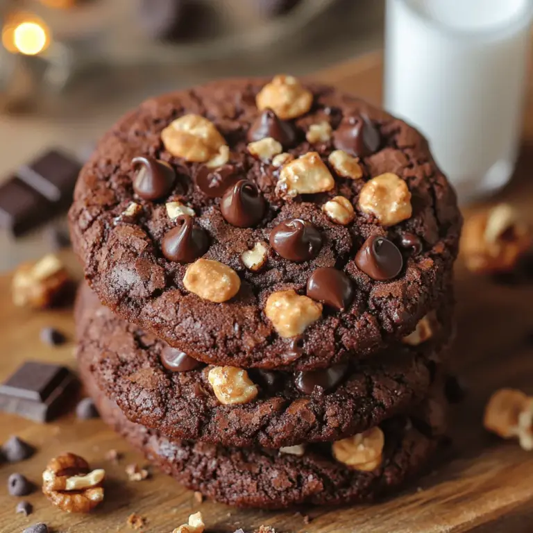 Welcome to the delightful world of chewy brownie cookies, a delectable treat that perfectly marries the rich, fudgy texture of brownies with the chewy goodness of traditional cookies. These delightful sweets have gained immense popularity among dessert lovers due to their unique texture and overwhelming flavor. Imagine taking a bite and experiencing the soft, gooey center of a brownie, followed by the chewy edges of a cookie—this is the magic of chewy brownie cookies.