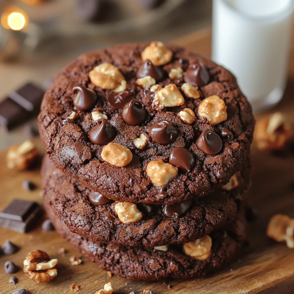 Welcome to the delightful world of chewy brownie cookies, a delectable treat that perfectly marries the rich, fudgy texture of brownies with the chewy goodness of traditional cookies. These delightful sweets have gained immense popularity among dessert lovers due to their unique texture and overwhelming flavor. Imagine taking a bite and experiencing the soft, gooey center of a brownie, followed by the chewy edges of a cookie—this is the magic of chewy brownie cookies.