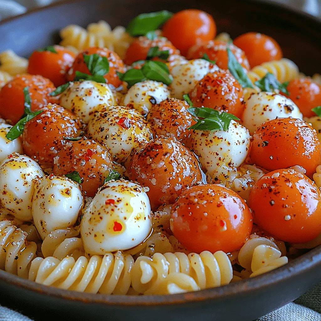 In the world of culinary delights, few dishes can rival the freshness and simplicity of Caprese Pasta Salad. This vibrant dish beautifully marries the classic Italian Caprese salad with the heartiness of pasta, creating a delightful experience that captures the essence of summer in every bite. With its colorful combination of cherry tomatoes, creamy mozzarella, and fragrant basil, the Caprese Pasta Salad Delight is not only visually stunning but also incredibly easy to prepare.