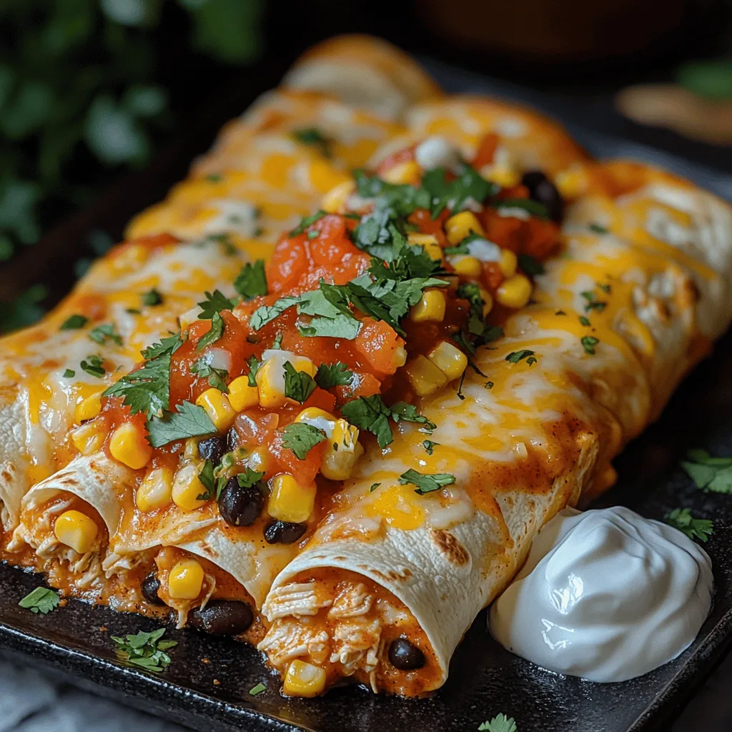 Embarking on a culinary adventure often leads us to the vibrant and colorful world of Mexican cuisine, and few dishes capture its essence quite like enchiladas. Among the myriad of enchilada recipes, Zesty Fiesta Chicken Enchiladas stand out for their bold flavors and delightful textures. This dish combines tender chicken, zesty sauces, and a medley of fresh ingredients, creating a fiesta of flavors that is sure to impress both family and friends.