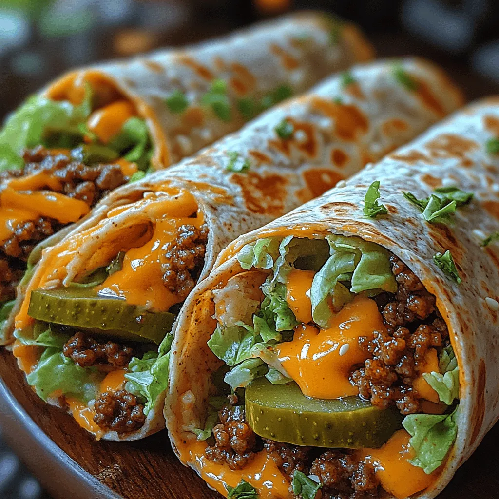 If you're craving the iconic taste of a Big Mac but want a healthier and more convenient option, look no further than Big Mac Wraps. This innovative recipe takes the beloved classic burger and transforms it into a fun, handheld wrap that is perfect for busy families, professionals on the go, or anyone looking to enjoy a quick, satisfying meal. Big Mac Wraps combine the familiar flavors of the traditional burger with the ease of preparation that wraps provide.