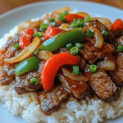 Flank steak is the star protein in Sizzling Chinese Pepper Steak, and it is essential to understand its characteristics and benefits. This cut of beef comes from the abdominal muscles of the cow, making it lean yet flavorful. When cooked properly, flank steak becomes incredibly tender and juicy, and its distinct grain provides a great texture that pairs well with stir-frying.