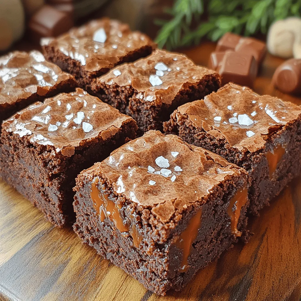 The appeal of Rolo-Packed Gooey Brownies lies in the extraordinary flavor profile that emerges from the harmonious blend of chocolate and caramel. The rich, fudgy texture of the brownies provides the perfect base for the sweet, creamy caramel found within each Rolo. As the brownies bake, the heat causes the Rolos to melt, creating pockets of gooey goodness that ooze out with every bite. This delightful contrast between the dense chocolate brownie and the silky caramel creates an unforgettable taste sensation that is both decadent and comforting.