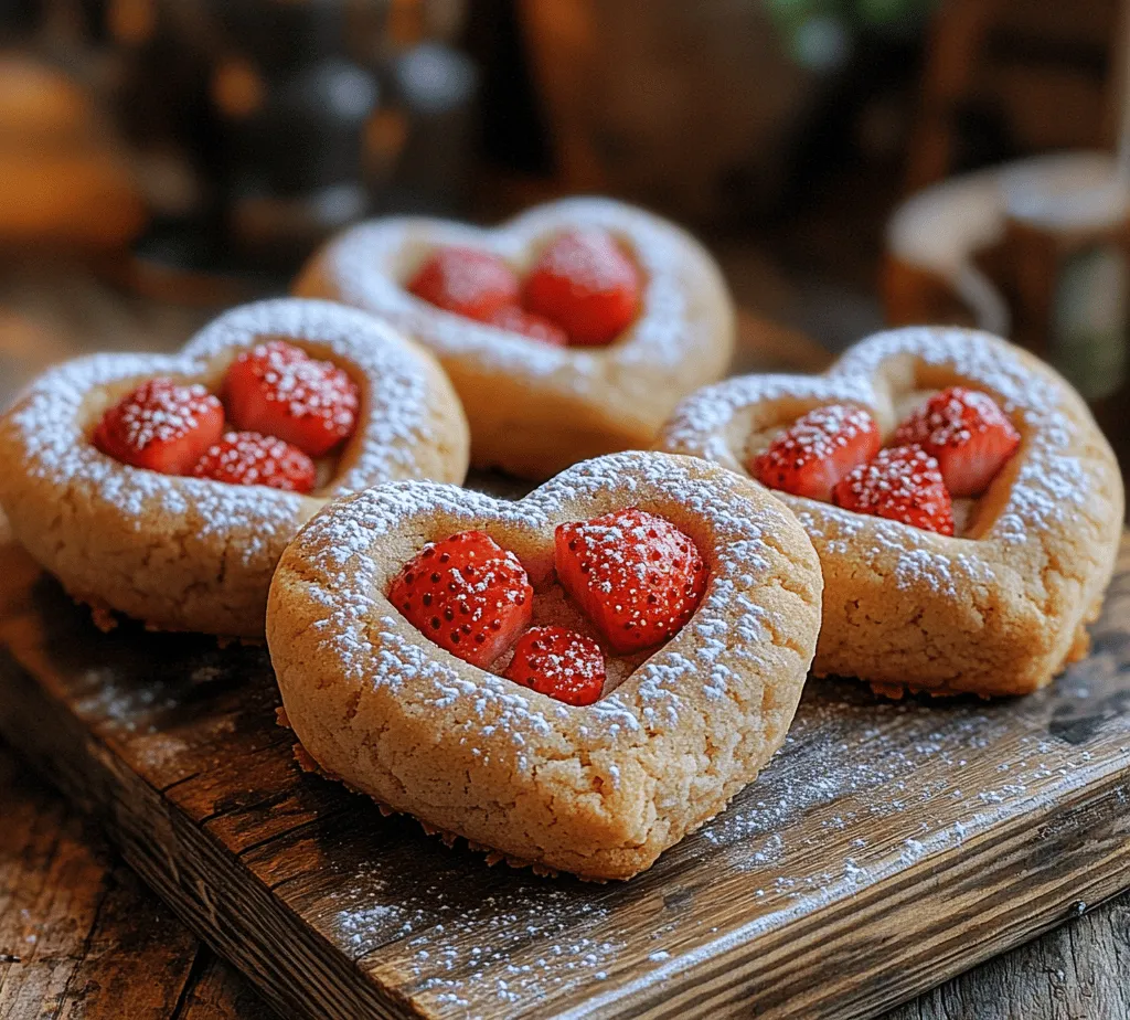 Baking is more than just a culinary task; it’s an expression of love, care, and creativity. The act of creating something from scratch and sharing it with others is a heartfelt gesture that transcends words. Among the myriad of baked goods, Sweet Strawberry Heart Sugar Cookies stand out as a delightful treat that perfectly embodies this spirit. These cookies are not only visually appealing with their charming heart shape, but they also boast a unique flavor profile that combines the sweetness of strawberries with the classic taste of sugar cookies.