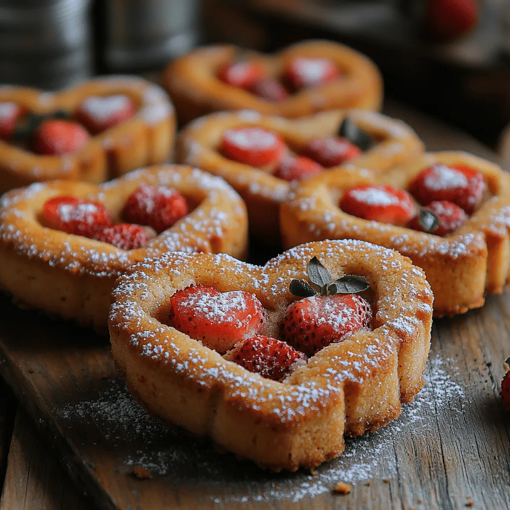 Baking is more than just a culinary task; it’s an expression of love, care, and creativity. The act of creating something from scratch and sharing it with others is a heartfelt gesture that transcends words. Among the myriad of baked goods, Sweet Strawberry Heart Sugar Cookies stand out as a delightful treat that perfectly embodies this spirit. These cookies are not only visually appealing with their charming heart shape, but they also boast a unique flavor profile that combines the sweetness of strawberries with the classic taste of sugar cookies.
