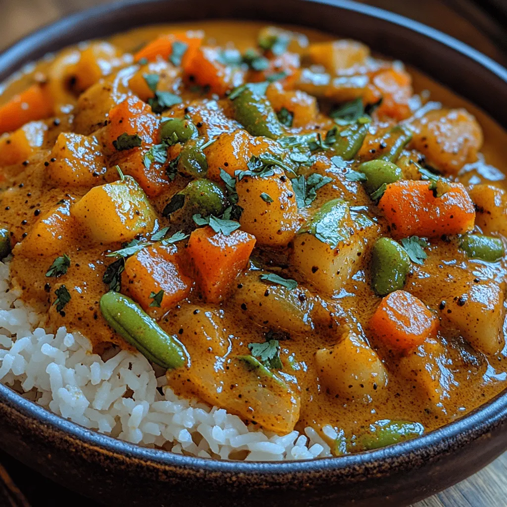 In recent years, there has been a remarkable surge in the popularity of plant-based diets. As more people seek nutritious and sustainable food options, vegetarian and vegan recipes are becoming staples in households worldwide. Among these, the Spiced Garden Delight Curry stands out as a delicious and nutrient-rich dish that celebrates the vibrant flavors of fresh vegetables and aromatic spices. This curry not only tantalizes your taste buds but also nourishes your body, making it an excellent choice for anyone looking to embrace healthier eating habits.