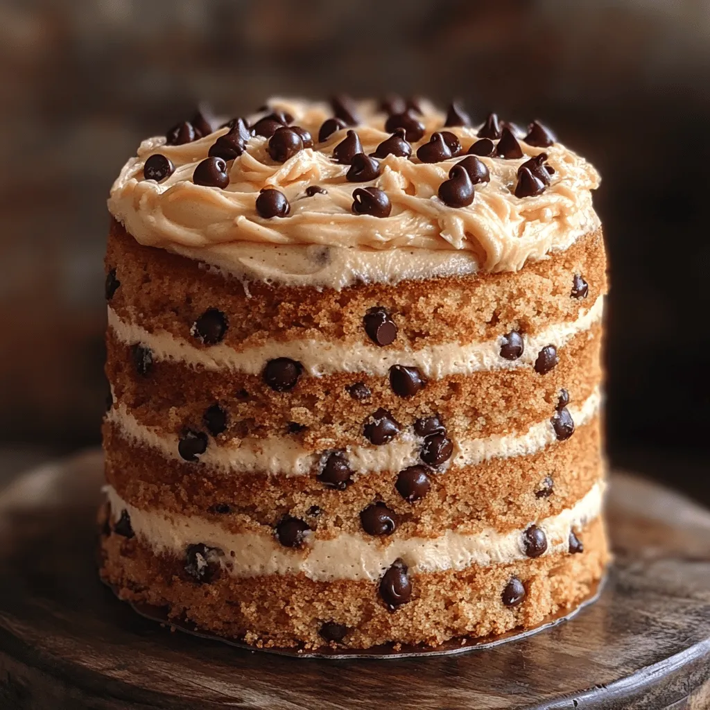 Welcome to the delightful world of baking, where flavors come together to create mouthwatering masterpieces. Today, we invite you to discover the Cookie Dough Delight Cake, a luscious dessert that seamlessly blends the rich flavors of vanilla cake with the irresistible allure of cookie dough. This cake is not just a treat; it’s an experience that promises to satisfy your sweet tooth and impress your friends and family.
