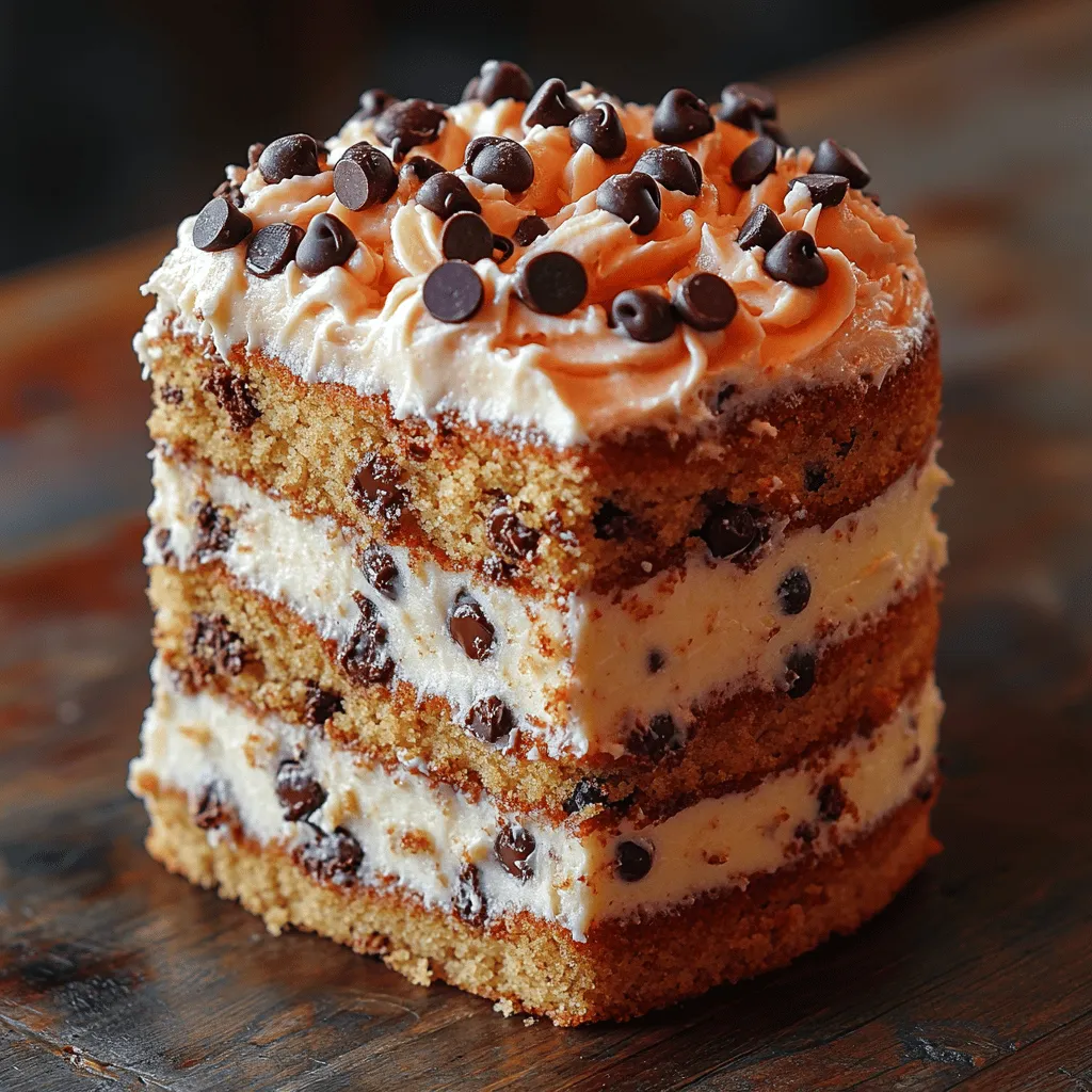 Welcome to the delightful world of baking, where flavors come together to create mouthwatering masterpieces. Today, we invite you to discover the Cookie Dough Delight Cake, a luscious dessert that seamlessly blends the rich flavors of vanilla cake with the irresistible allure of cookie dough. This cake is not just a treat; it’s an experience that promises to satisfy your sweet tooth and impress your friends and family.
