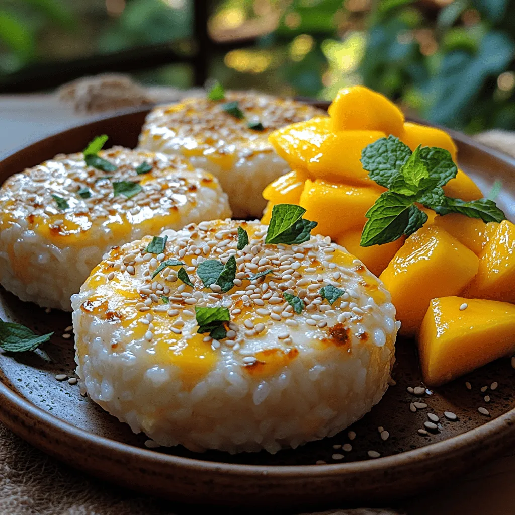 Welcome to a culinary adventure that brings the sun-soaked flavors of the tropics into your kitchen! Tropical Bliss Coconut Rice Cakes are a delightful fusion of flavors and textures, capturing the essence of tropical cuisine in every bite. These delectable cakes are not only a feast for the palate but also for the eyes, embodying the elegance and simplicity that characterize many tropical desserts.