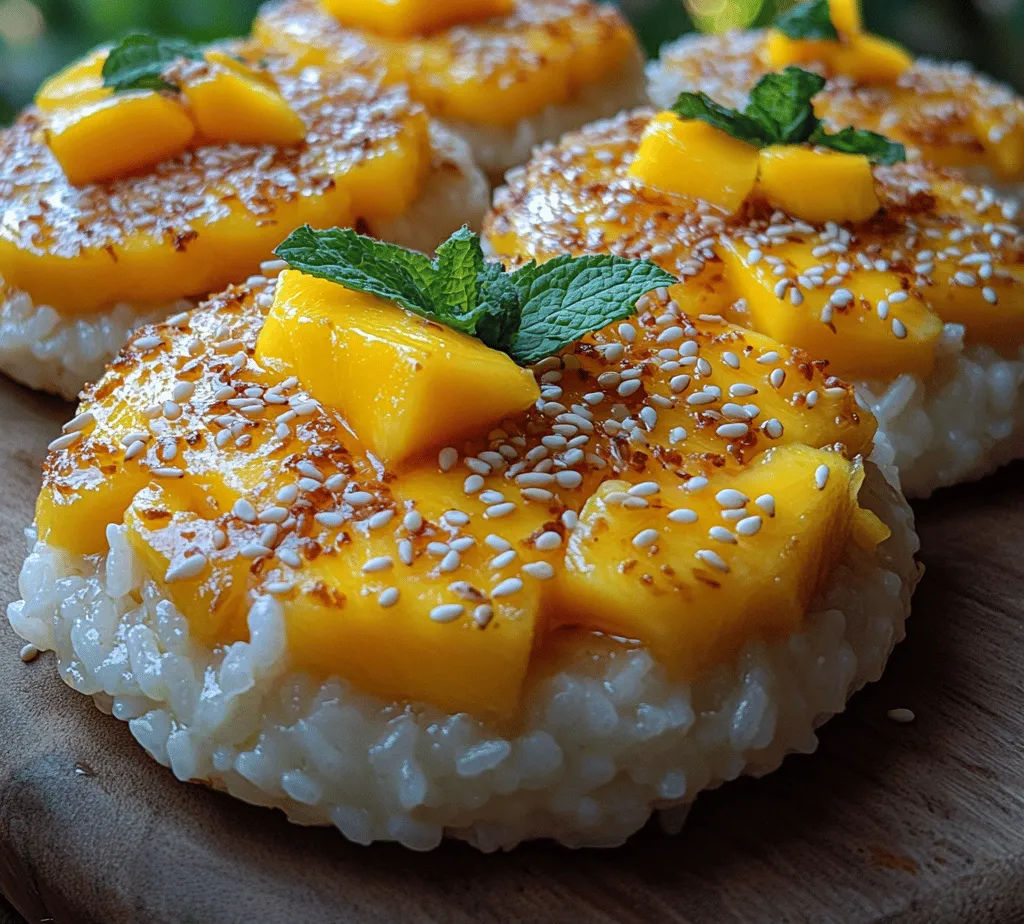 Welcome to a culinary adventure that brings the sun-soaked flavors of the tropics into your kitchen! Tropical Bliss Coconut Rice Cakes are a delightful fusion of flavors and textures, capturing the essence of tropical cuisine in every bite. These delectable cakes are not only a feast for the palate but also for the eyes, embodying the elegance and simplicity that characterize many tropical desserts.