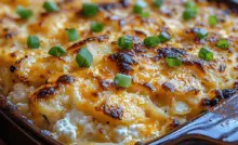 Delve into the delightful world of comfort food with our Crispy Cottage Cheese Hashbrown Bake. This hearty dish combines the crispy texture of golden-brown hashbrowns with the creamy richness of cottage cheese, making it a perfect option for breakfast, brunch, or even as a savory side dish for dinner. Whether you are entertaining guests, preparing a family meal, or indulging in a cozy night in, this recipe is sure to impress with its satisfying blend of flavors and textures.