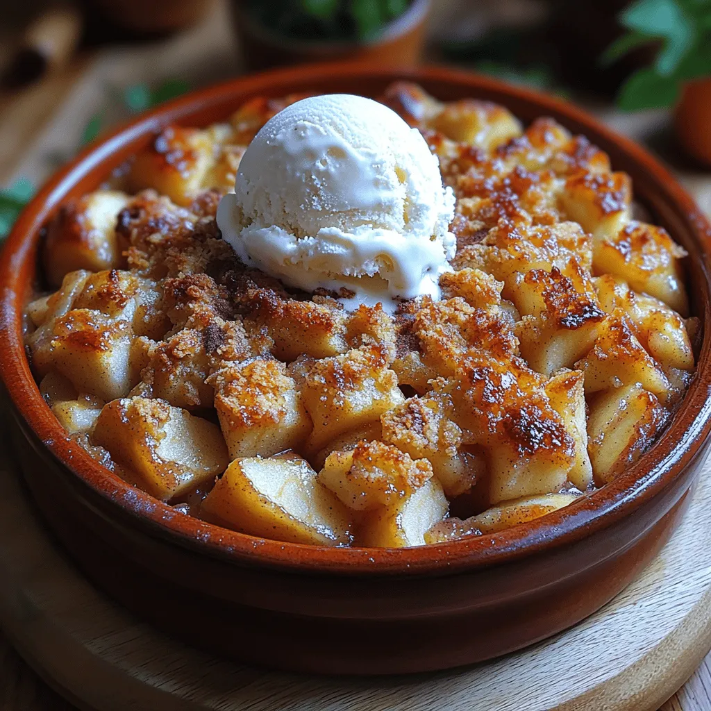 As the leaves turn golden and the crispness of autumn fills the air, there's nothing quite as comforting as a warm serving of apple crumble. This delightful dessert, with its sweet, juicy apple filling and buttery, crumbly topping, evokes a sense of nostalgia that many of us associate with family gatherings and seasonal celebrations. Apple crumble, known by various names and variations across cultures, is a beloved treat that transcends borders—whether it's a classic British crumble, an American apple crisp, or a French crumble aux pommes, it holds a special place in the hearts and stomachs of dessert lovers everywhere.