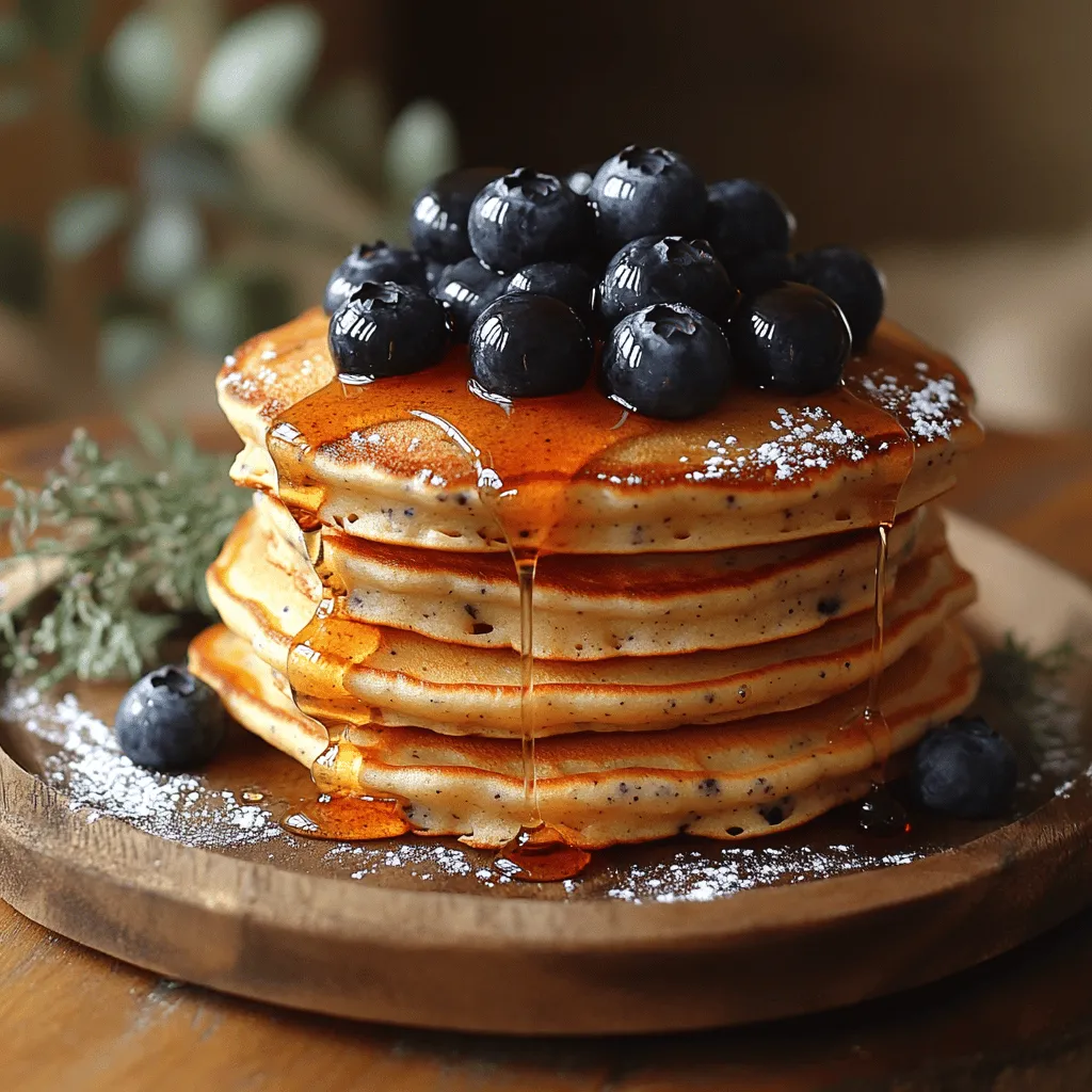 Blueberry pancakes are a beloved breakfast staple that evokes comfort and joy for many. Their fluffy texture combined with the sweet and slightly tart burst of fresh blueberries makes them an irresistible choice for morning meals. The appeal of pancakes lies not only in their delightful flavor but also in their versatility; they can be enjoyed plain, topped with syrup, or adorned with additional fruit and whipped cream. Among the various pancake recipes, the Berry Bliss Blueberry Pancakes stand out for their extraordinary fluffiness and vibrant blueberry flavor.