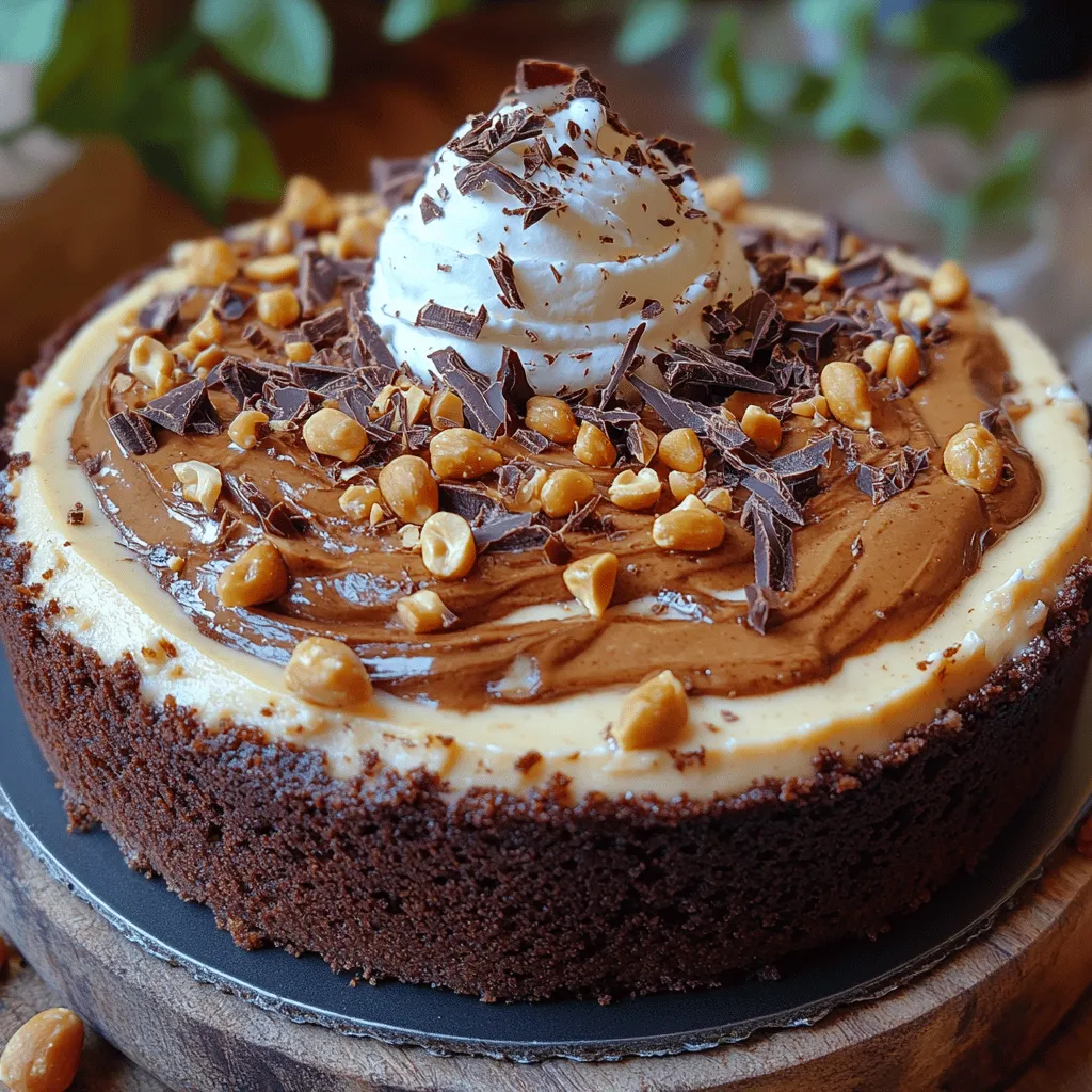 Indulging in desserts that combine rich flavors and textures is a true delight for any sweet tooth. Among the plethora of decadent options available, the Peanut Butter Brownie Cheesecake stands out as a luxurious treat that marries the beloved flavors of chocolate and peanut butter with the creamy richness of cheesecake. This article will guide you through creating this irresistible dessert, providing not only a detailed recipe but also insights into its history, variations, and tips for the perfect bake.