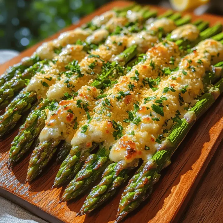 Before diving into the recipe, it's worth taking a moment to appreciate the health benefits of asparagus. This nutrient-rich vegetable is low in calories and high in essential vitamins and minerals, making it an excellent choice for any diet.