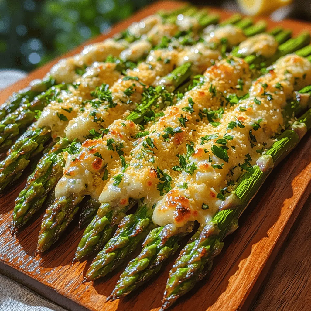 Before diving into the recipe, it's worth taking a moment to appreciate the health benefits of asparagus. This nutrient-rich vegetable is low in calories and high in essential vitamins and minerals, making it an excellent choice for any diet.