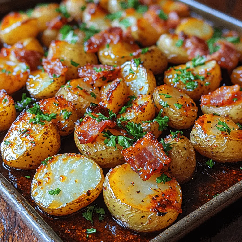When it comes to side dishes that steal the show, Honey Bacon Roasted Potatoes take the crown. This delightful recipe combines the rich, savory flavor of crispy bacon with the natural sweetness of honey, resulting in a dish that is as versatile as it is delicious. Whether you're planning a cozy weeknight dinner, a festive holiday gathering, or a backyard barbecue, these roasted potatoes are sure to impress your guests and elevate your meal.