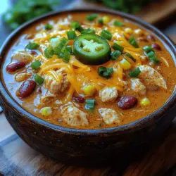 Creamy Crack Chicken Chili is a delightful blend of classic chili ingredients with the rich, creamy texture of cream cheese. This dish features shredded chicken simmered in a savory broth, combined with beans, tomatoes, and spices that create a symphony of flavors. The result is a comforting bowl of chili that is creamy, zesty, and utterly delicious.