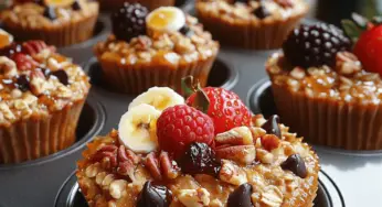 Peanut Butter Oat Cups: A Delicious and Nutritious Snack