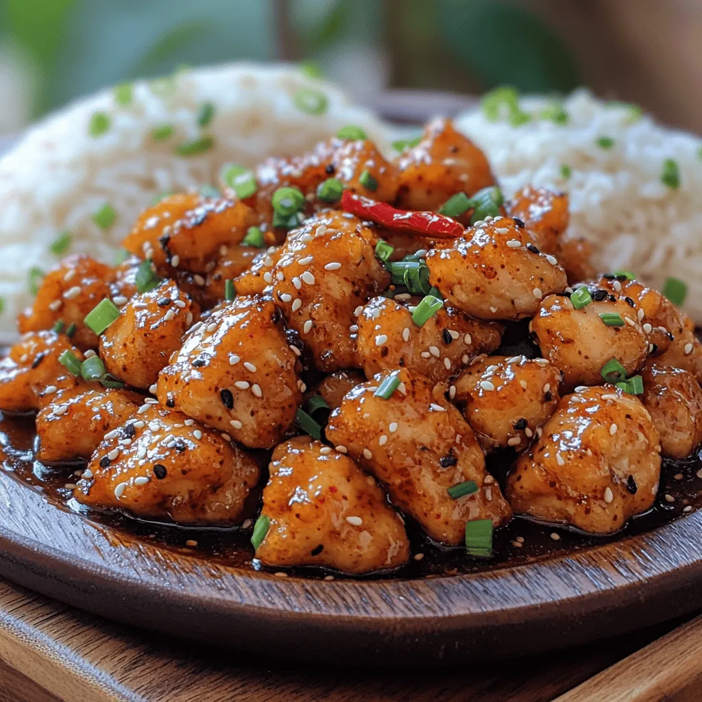 General Tso's Chicken is a beloved staple of Chinese-American cuisine, celebrated for its irresistible combination of crispy chicken, savory sauce, and a hint of spice. This dish has become a go-to option for many families, whether dining out or enjoying a cozy night in. The allure of General Tso's Chicken lies not only in its flavor but also in the ease with which it can be prepared at home. While takeout offers convenience, nothing quite compares to the satisfaction of crafting this dish in your own kitchen. With the right ingredients and a few simple steps, you can create a delightful version of General Tso's Chicken that rivals your favorite restaurant's offering.