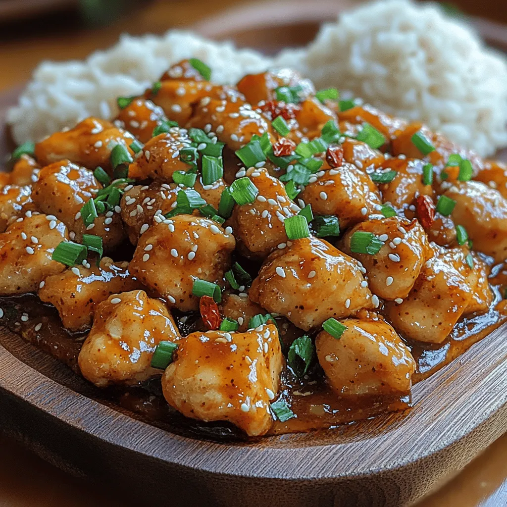 General Tso's Chicken is a beloved staple of Chinese-American cuisine, celebrated for its irresistible combination of crispy chicken, savory sauce, and a hint of spice. This dish has become a go-to option for many families, whether dining out or enjoying a cozy night in. The allure of General Tso's Chicken lies not only in its flavor but also in the ease with which it can be prepared at home. While takeout offers convenience, nothing quite compares to the satisfaction of crafting this dish in your own kitchen. With the right ingredients and a few simple steps, you can create a delightful version of General Tso's Chicken that rivals your favorite restaurant's offering.