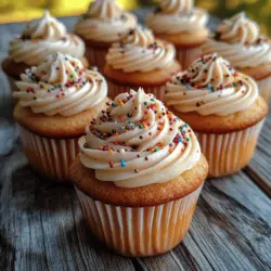 When it comes to desserts, few treats can match the charm and delight of mini vanilla cupcakes. These bite-sized wonders are not only visually appealing but also incredibly versatile, making them a perfect choice for a variety of occasions. From birthday parties and bridal showers to casual family gatherings and festive holidays, mini vanilla cupcakes bring a touch of sweetness that can complement any celebration.