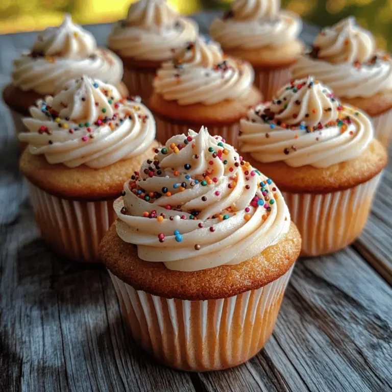 When it comes to desserts, few treats can match the charm and delight of mini vanilla cupcakes. These bite-sized wonders are not only visually appealing but also incredibly versatile, making them a perfect choice for a variety of occasions. From birthday parties and bridal showers to casual family gatherings and festive holidays, mini vanilla cupcakes bring a touch of sweetness that can complement any celebration.