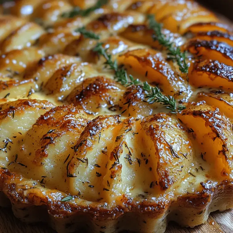 To create a successful Balsamic-Thyme Potato Torte, it's essential to understand the role each ingredient plays in the overall flavor and texture of the dish. This recipe requires just a few key ingredients that work in perfect harmony.