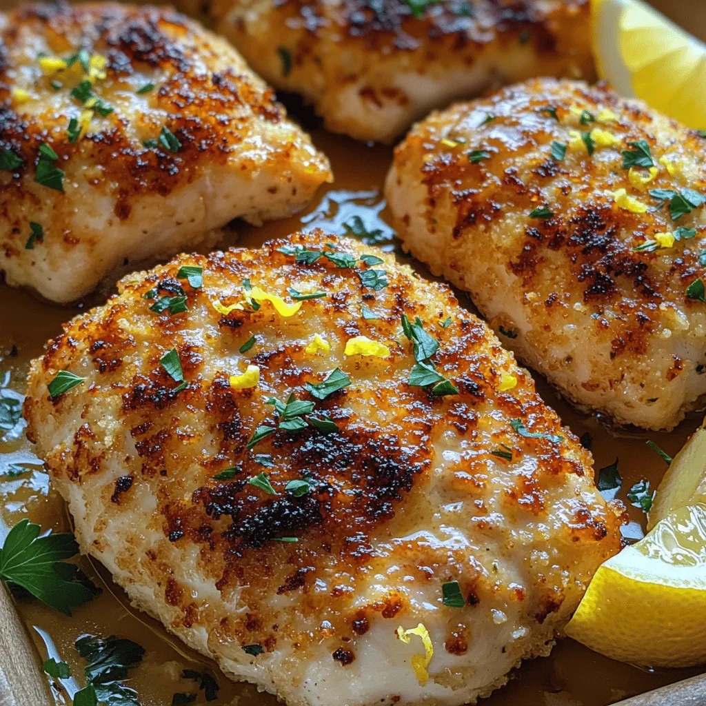 Nothing quite compares to the uplifting aroma of a well-prepared lemon garlic chicken dish wafting through your kitchen. It’s a culinary classic that embodies comfort and warmth while delivering a punch of zesty flavor that tantalizes the taste buds. Lemon garlic chicken recipes have gained immense popularity among home cooks and food enthusiasts alike, not only because they are delicious but also due to their simplicity and versatility. Whether you’re preparing a weeknight dinner for the family or hosting a gathering with friends, a dish like Zesty Lemon Garlic Parmesan Chicken is guaranteed to impress.