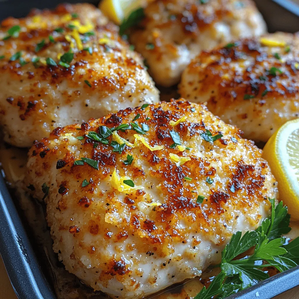 Nothing quite compares to the uplifting aroma of a well-prepared lemon garlic chicken dish wafting through your kitchen. It’s a culinary classic that embodies comfort and warmth while delivering a punch of zesty flavor that tantalizes the taste buds. Lemon garlic chicken recipes have gained immense popularity among home cooks and food enthusiasts alike, not only because they are delicious but also due to their simplicity and versatility. Whether you’re preparing a weeknight dinner for the family or hosting a gathering with friends, a dish like Zesty Lemon Garlic Parmesan Chicken is guaranteed to impress.