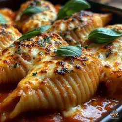Stuffed pasta has long held a special place in the hearts of home cooks and food lovers alike. There’s something undeniably comforting about a generous portion of pasta shells filled with savory ingredients, drenched in a rich sauce, and baked to perfection. These delightful creations are more than just a meal; they evoke feelings of warmth, nostalgia, and togetherness, making them a go-to choice for family gatherings, cozy dinners, and festive celebrations.