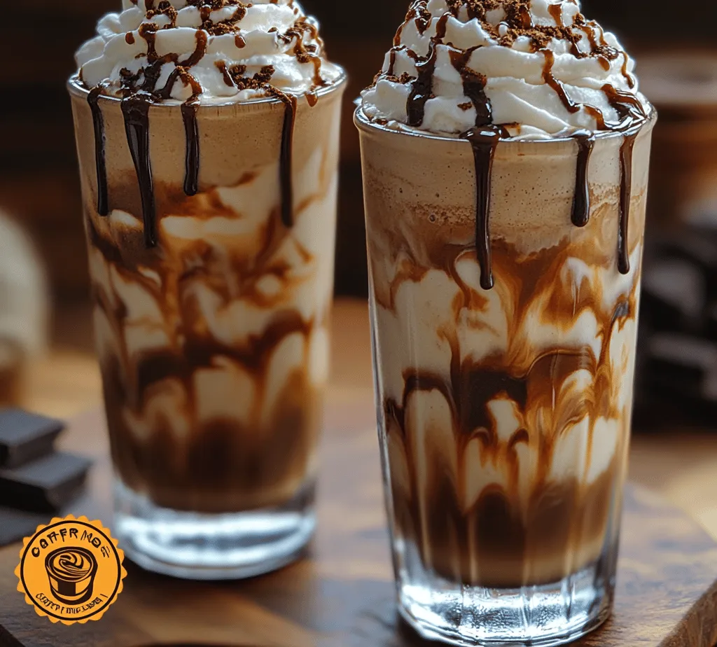 Welcome to the delightful world of coffee-infused treats! If you're a coffee lover or a dessert enthusiast, you're in for a special treat with our Creamy Coffee Delight Milkshake. This indulgent recipe seamlessly marries the robust richness of brewed coffee with the creamy texture of vanilla ice cream, enhanced by a drizzle of chocolate syrup. Whether you're looking for a refreshing afternoon pick-me-up or a decadent dessert to share with friends, this milkshake promises to satisfy your cravings and leave you wanting more.