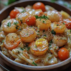 The heart of any recipe lies within its ingredients. Here, we break down the components that make Ocean's Melody Shrimp and Scallop Pasta both delicious and nutritious. Each ingredient plays a crucial role in the overall flavor, texture, and presentation of the dish.