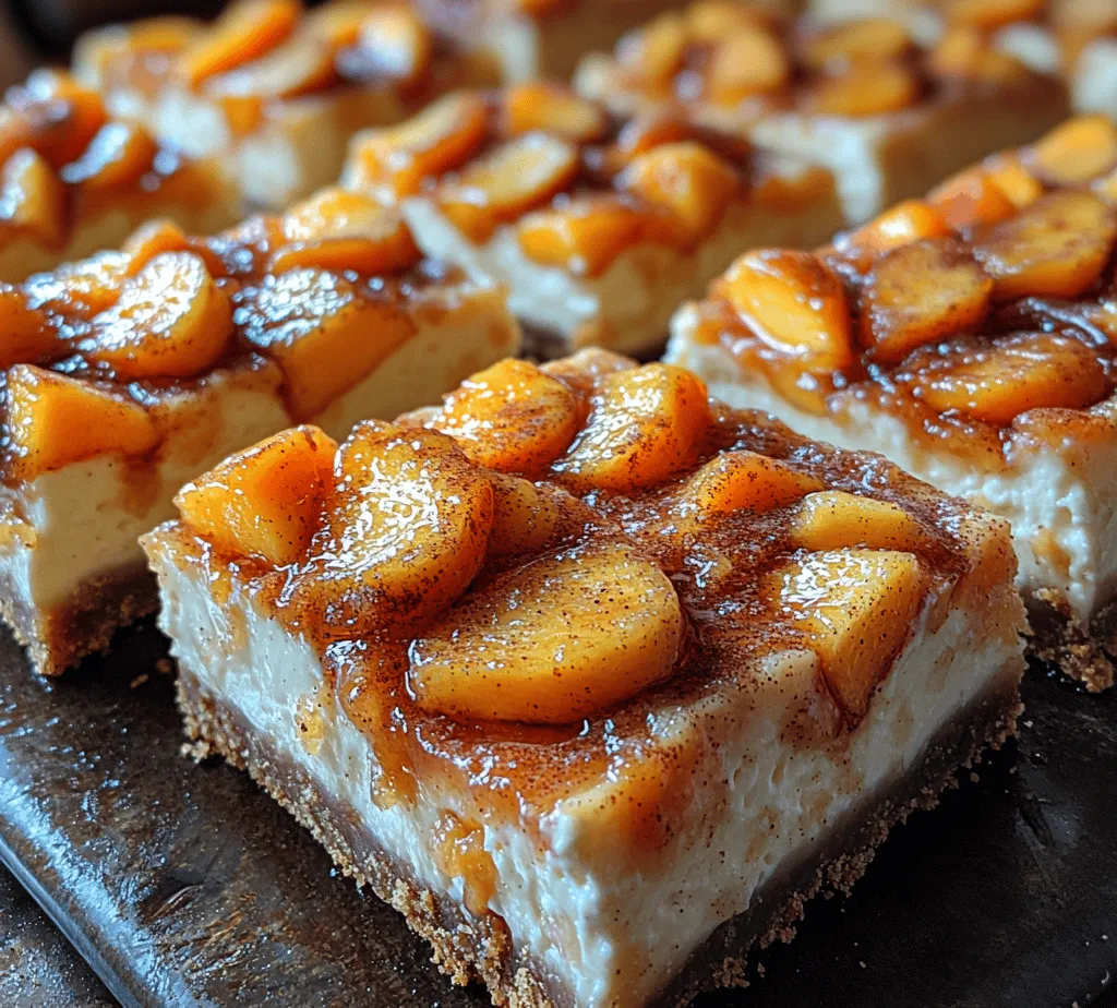 As the summer heat beckons, nothing quite satisfies like a refreshing dessert that combines the juicy sweetness of ripe peaches with the creamy indulgence of cheesecake. Peach cream cheesecake bars are a delightful treat that encapsulates the essence of warm weather gatherings and special occasions. These bars are not only visually appealing but also incredibly satisfying, boasting a velvety texture and a flavor profile that is both refreshing and decadent.