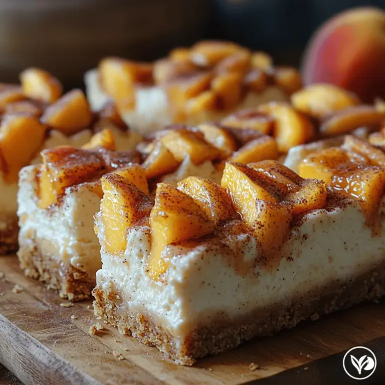 As the summer heat beckons, nothing quite satisfies like a refreshing dessert that combines the juicy sweetness of ripe peaches with the creamy indulgence of cheesecake. Peach cream cheesecake bars are a delightful treat that encapsulates the essence of warm weather gatherings and special occasions. These bars are not only visually appealing but also incredibly satisfying, boasting a velvety texture and a flavor profile that is both refreshing and decadent.