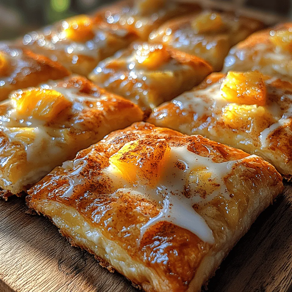 Are you ready to indulge in a delightful treat that captures the essence of tropical paradise? The Hawaiian Cheesecake Danish is a remarkable fusion of flavors, combining the sweet, juicy notes of fresh pineapple with the creamy richness of traditional cheesecake, all wrapped in a flaky, buttery Danish pastry. This irresistible combination makes it a perfect choice for breakfast, brunch, or even as a delectable dessert after dinner.