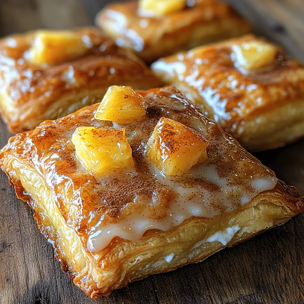 Are you ready to indulge in a delightful treat that captures the essence of tropical paradise? The Hawaiian Cheesecake Danish is a remarkable fusion of flavors, combining the sweet, juicy notes of fresh pineapple with the creamy richness of traditional cheesecake, all wrapped in a flaky, buttery Danish pastry. This irresistible combination makes it a perfect choice for breakfast, brunch, or even as a delectable dessert after dinner.