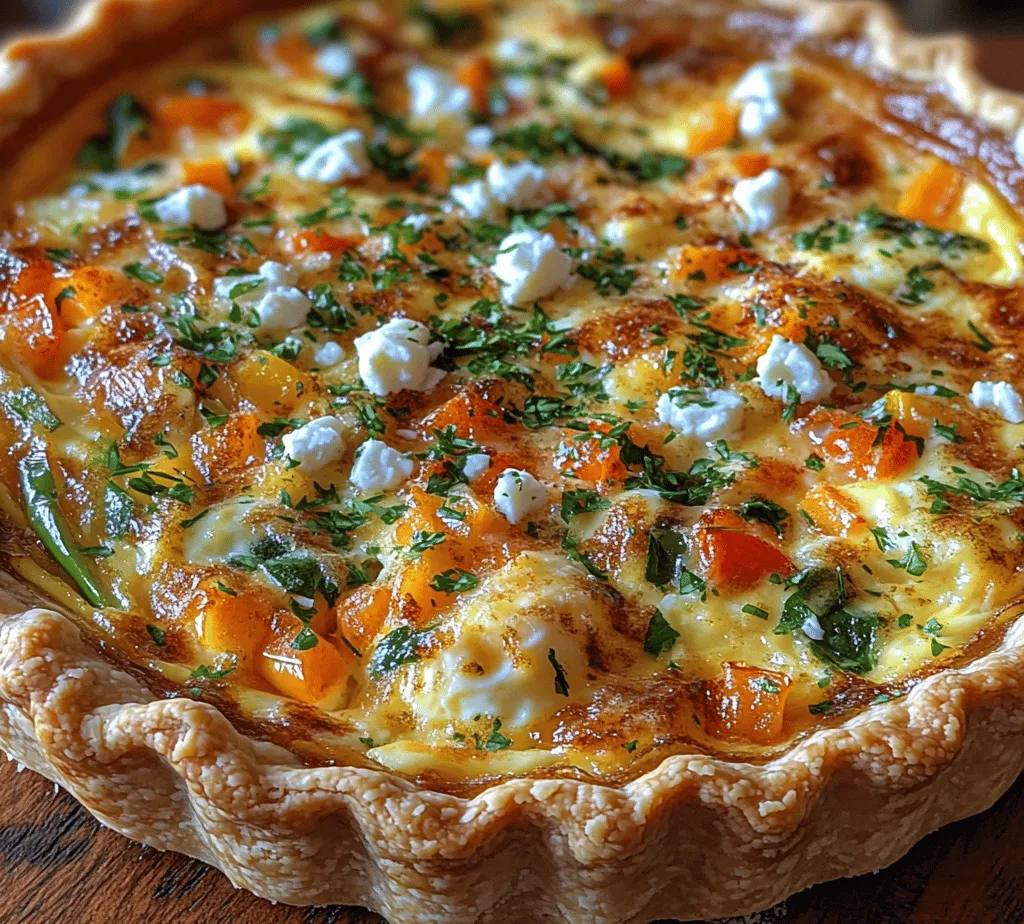 Breakfast is often heralded as the most important meal of the day, serving as a vital source of energy and nutrients to kickstart our mornings. It's a time to indulge in flavors and textures that awaken the senses and prepare us for the day ahead. With that in mind, the Morning Delight Quiche emerges as a quintessential breakfast dish that not only nourishes but also delights with its versatility and deliciousness.