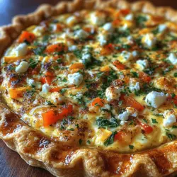 Breakfast is often heralded as the most important meal of the day, serving as a vital source of energy and nutrients to kickstart our mornings. It's a time to indulge in flavors and textures that awaken the senses and prepare us for the day ahead. With that in mind, the Morning Delight Quiche emerges as a quintessential breakfast dish that not only nourishes but also delights with its versatility and deliciousness.